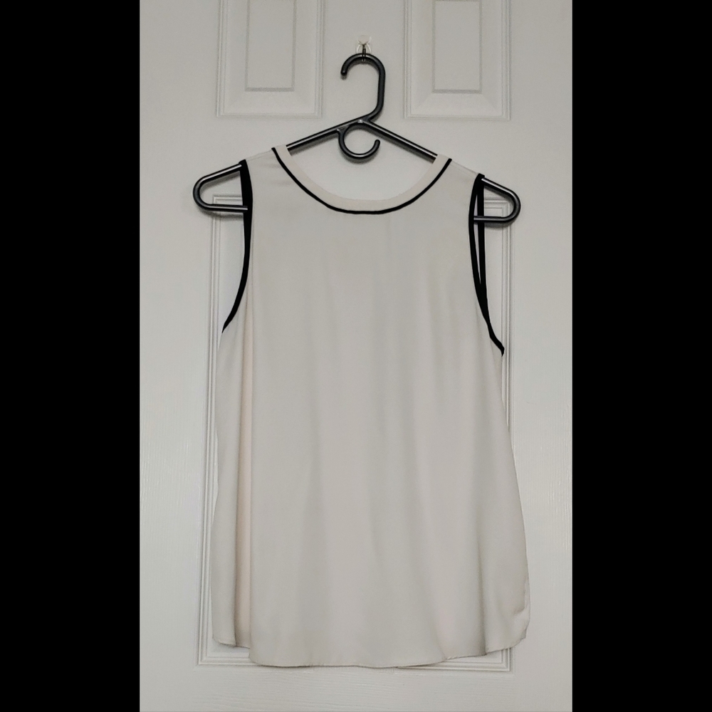 LOFT Mixed Media Top